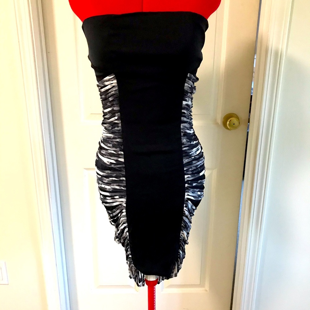 Mara Hoffman strapless dress